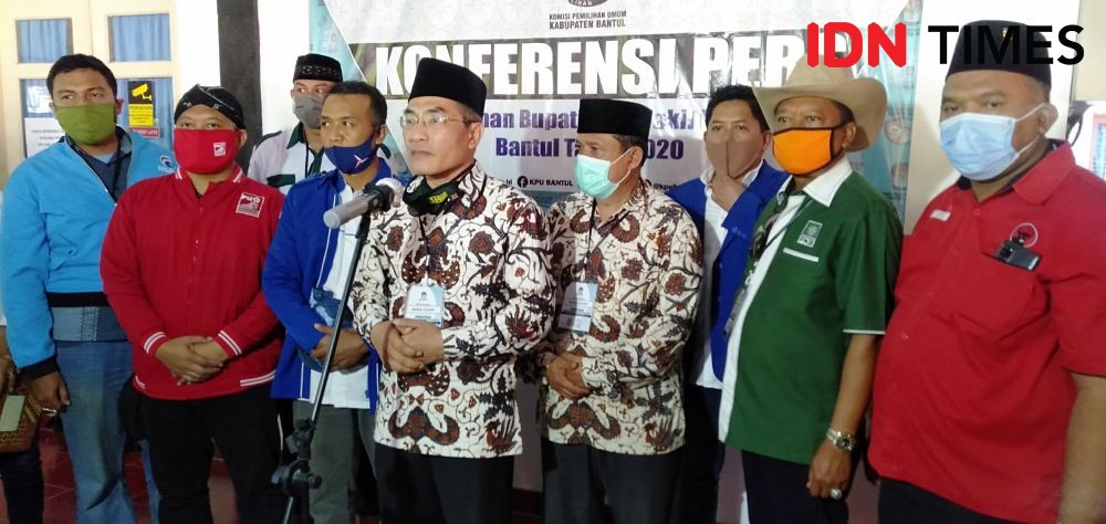 Profil Singkat Pemenang Pilkada Serentak 2020 di Tiga Kabupaten DIY