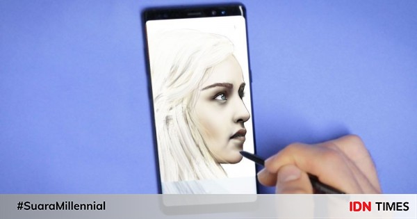 7 Aplikasi Menggambar Terbaik Di Android, Makin Kreatif