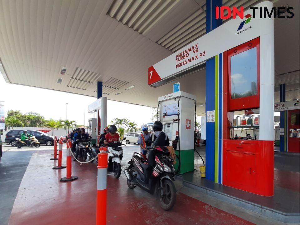 Konsumsi BBM Premium di Lampung 35 Persen dari Total Nonsubsidi