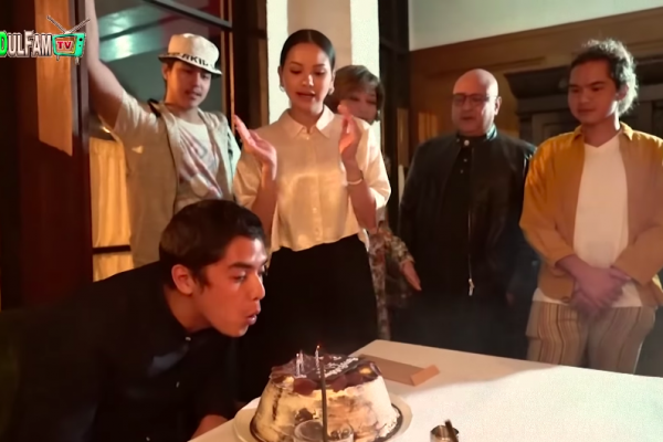 Dapat Jam Mahal dari Ayah Sambung, 10 Momen Bahagia Ultah Al Ghazali