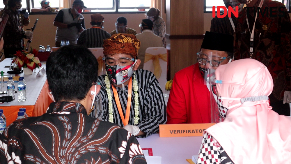 KPU Tetapkan DPS di Pilwalkot Semarang 2020 Capai 1.180.211 Jiwa 