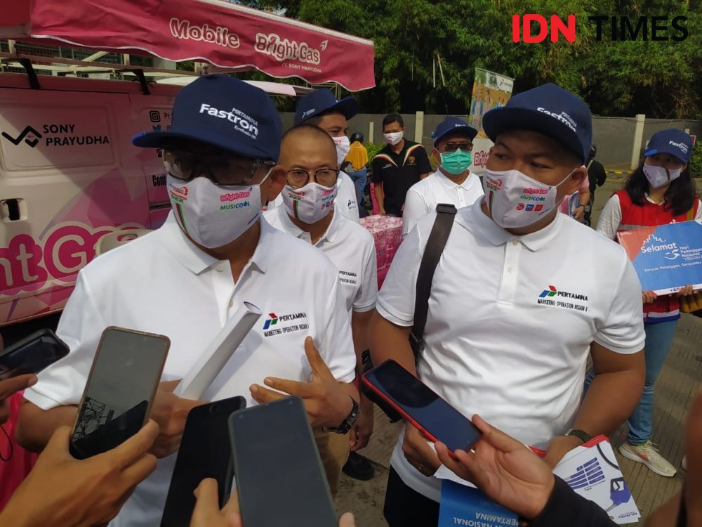 Konsumsi BBM Premium di Lampung 35 Persen dari Total Nonsubsidi