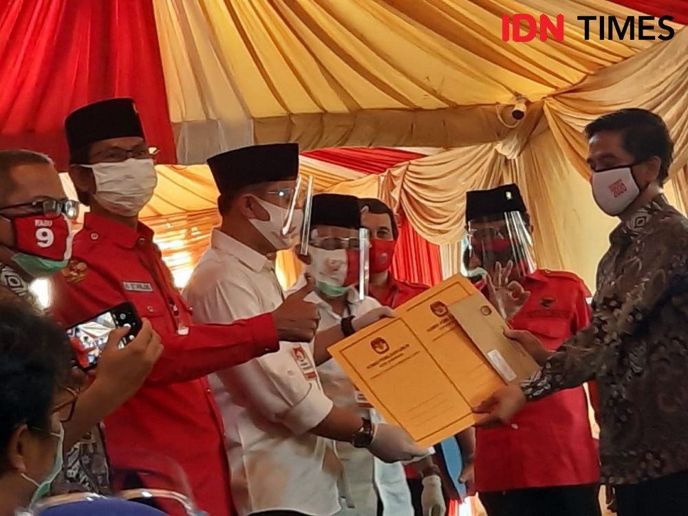 Jelang Kampanye, PDIP Surabaya Pastikan Tak Langgar Protokol Kesehatan