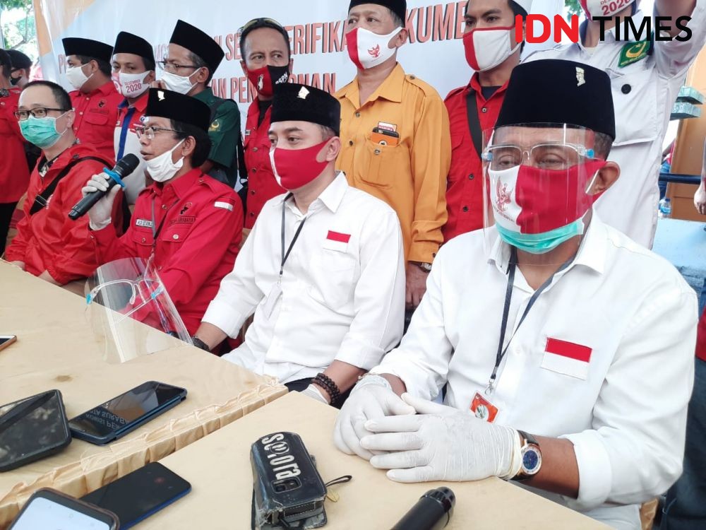 PDIP Kerahkan 10.368 Saksi pada Pilkada Surabaya 2020