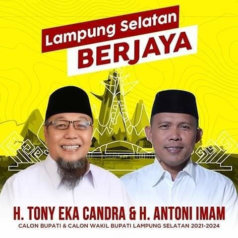 Antoni Imam Sempat Interaksi dengan AHY dan Gubernur Lampung
