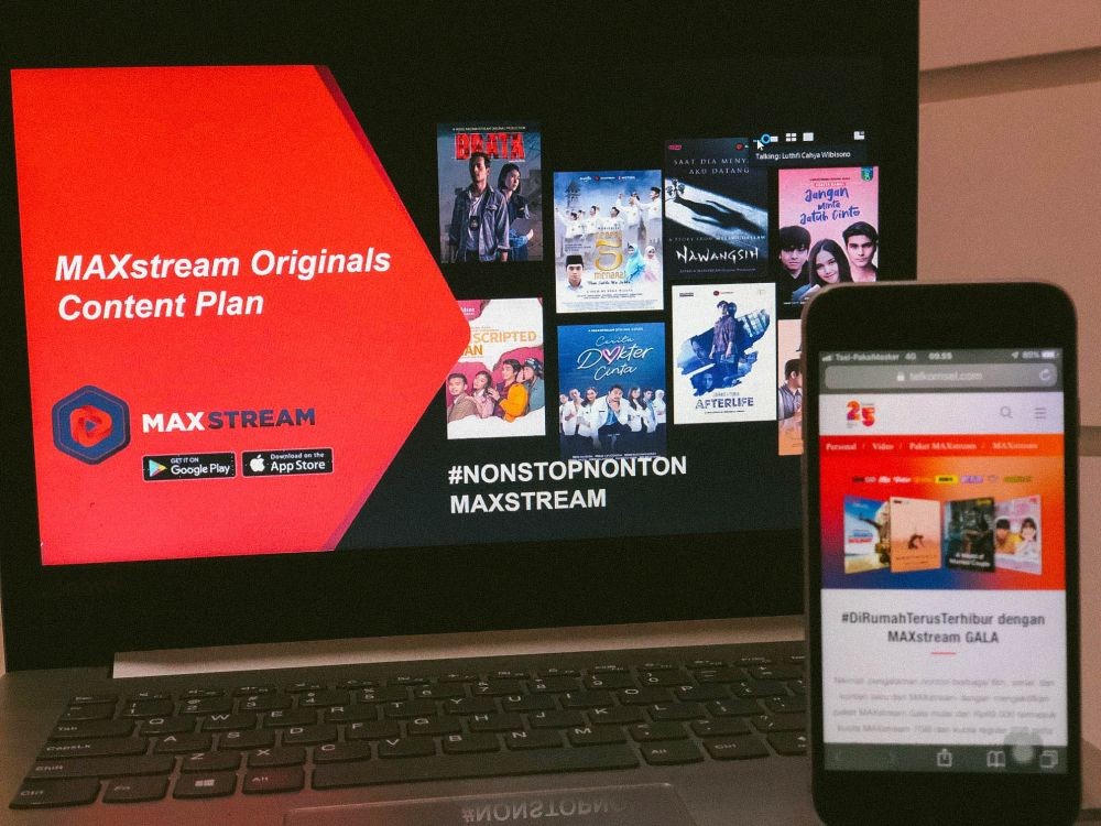 Telkomsel Rilis Film Kau dan Dia Movie Lewat Platform MAXstream