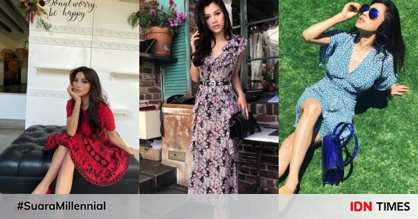 9 inspirasi ootd ala sosialita adinda bakrie, bak remaja dan glamor