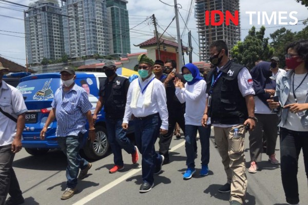 Sebelum Mendaftar ke KPU, Akun WhatsApp Akhyar Nasution Sempat Diretas