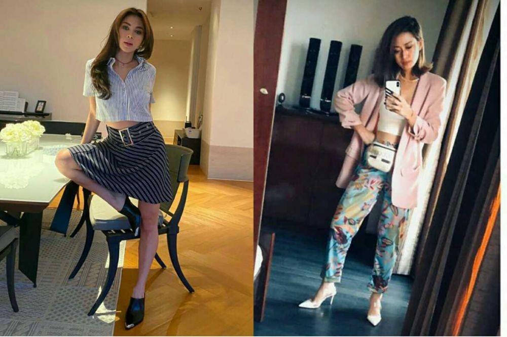 Sama-sama Selalu Kece, 9 Adu Gaya Adinda Bakrie Vs Gita Janu Permana
