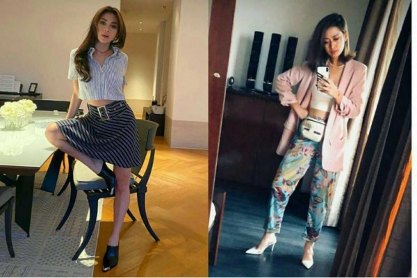 Sama-sama Selalu Kece, 9 Adu Gaya Adinda Bakrie Vs Gita Janu Permana