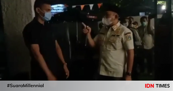 Langgar protokol, kafe yang ditutup anies belum bayar denda rp50 juta