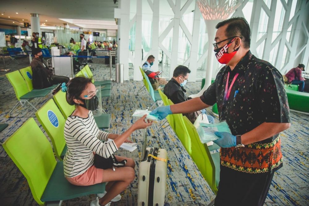 Penumpang Bandara Sepinggan Balikpapan Naik 65 Persen selama Nataru
