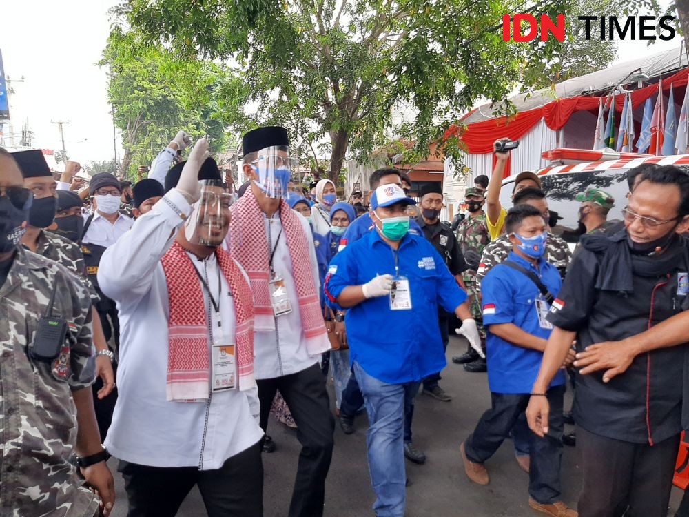 Daftar Bakal Paslon yang Maju di Pilkada Serentak 2020 di Banten 