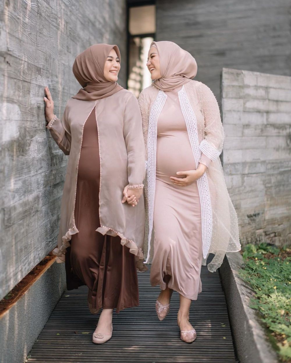 Super Menggemaskan, 10 Potret Maternity Shoot Erica Putri
