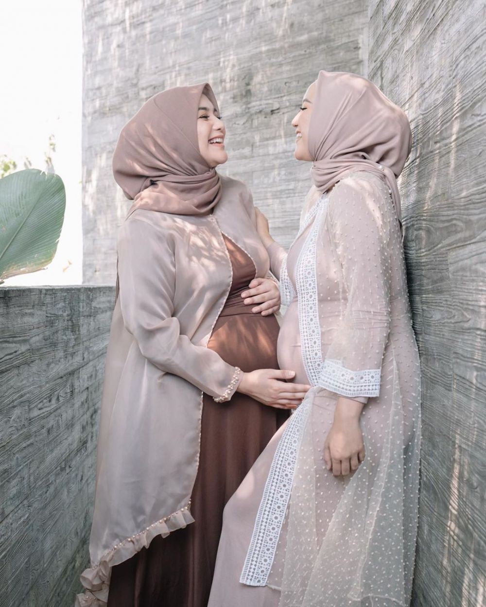 Super Menggemaskan, 10 Potret Maternity Shoot Erica Putri