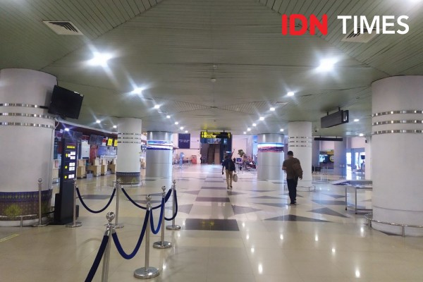 Jumlah Penumpang Pesawat dari Palembang Naik Hingga 80 Persen