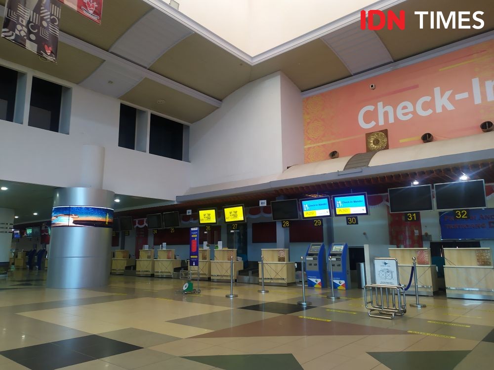 Bandara SMB II Palembang Tetap Berlakukan Aturan PPKM 