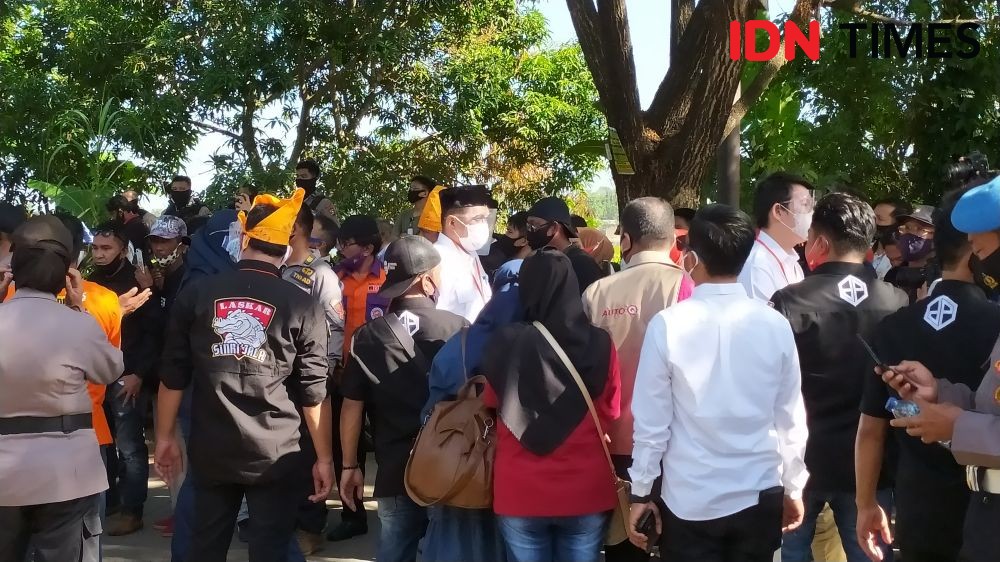 Polisi Ingatkan Kandidat di Pilkada Makassar Tidak Kerahkan Massa