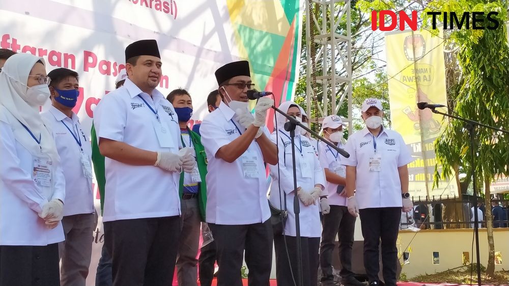 Pilkada Makassar: Appi-Rahman Tawarkan Visi Makassar Bangkit