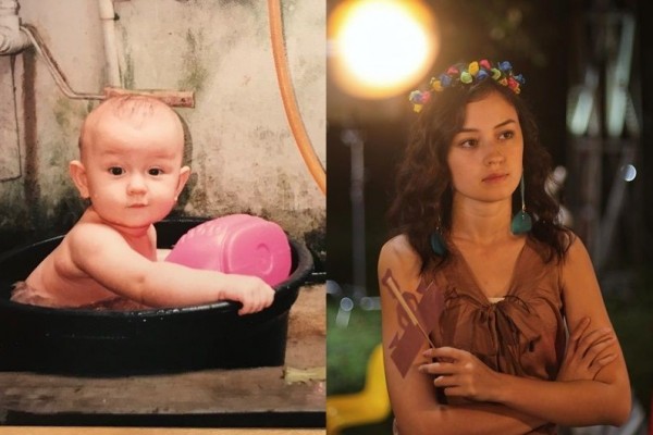 Bule Banget, 10 Potret Masa Kecil Kimberly Ryder yang Super Gemas!