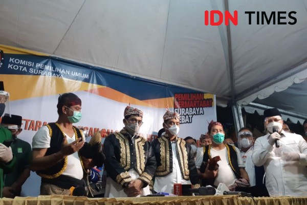 Machfud-Mujiaman Tak Ikut Tes Kesehatan Lanjutan Pilkada, Ini Sebabnya