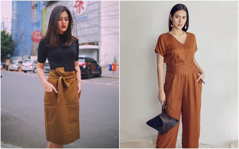 Punya Beberapa Kemiripan, 9 Adu OOTD Rebecca Tamara dan Raisa