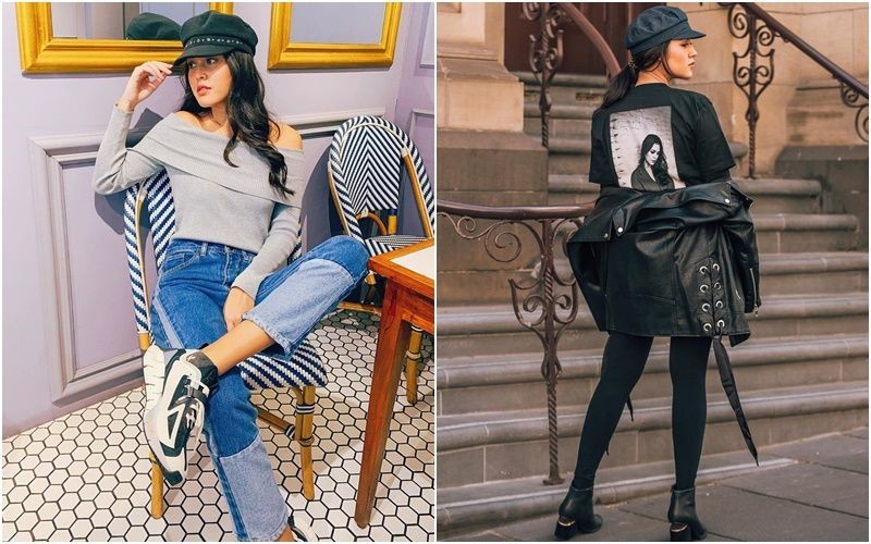 Punya Beberapa Kemiripan, 9 Adu OOTD Rebecca Tamara dan Raisa