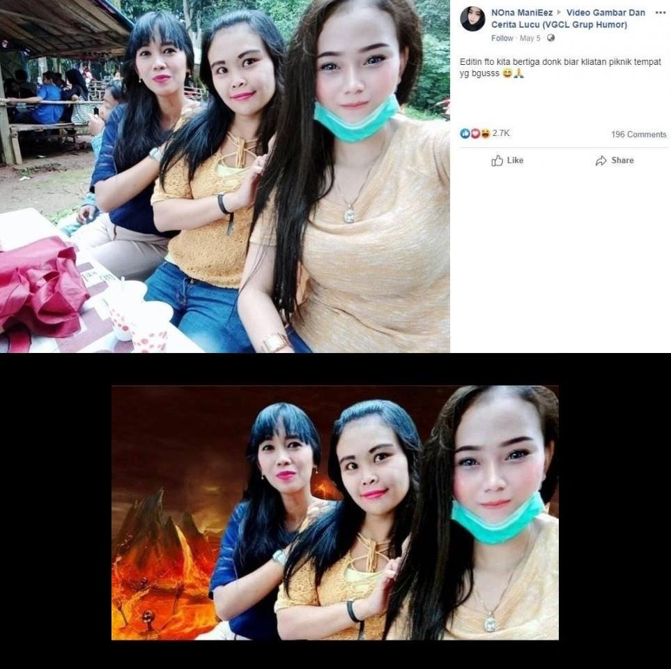 Jahil Banget, 10 Editan Foto ini Bikin Ngakak