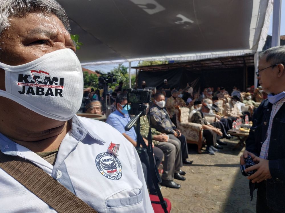 KAMI Jabar Bantah Petingginya Jadi Saksi Polisi dari Kasus Aniaya 