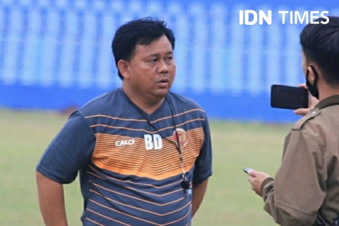 Badak Lampung FC Janji Tampil Apik saat Bersua PSKC Cimahi 