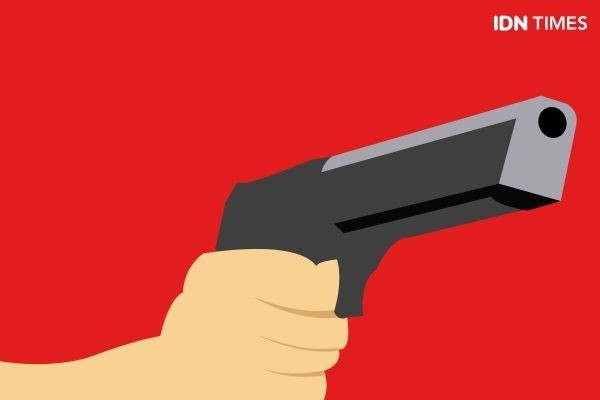Didatangi SPTI, Pengusaha Truk di Deli Serdang Obral Peluru