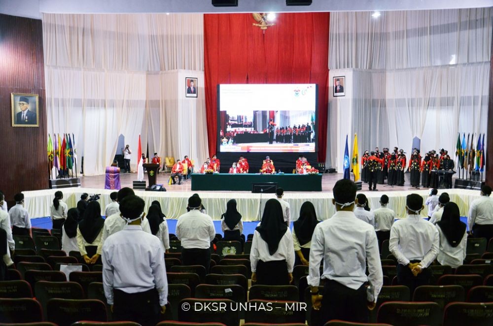 Unhas Terima 1.760 Calon Mahasiswa Baru lewat Jalur SNMPTN