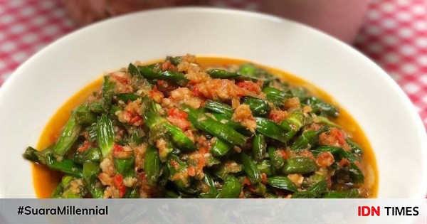 Resep Sayur Genjer, Begini Cara Membuatnya biar Gak Pahit