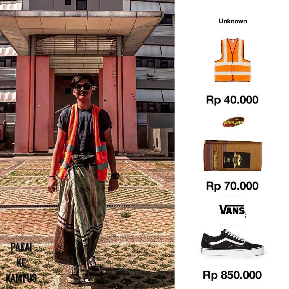 Bikin Ngakak, 10 Potret Outfit Mahasiswa ke Kampus Ini Gak Biasanya