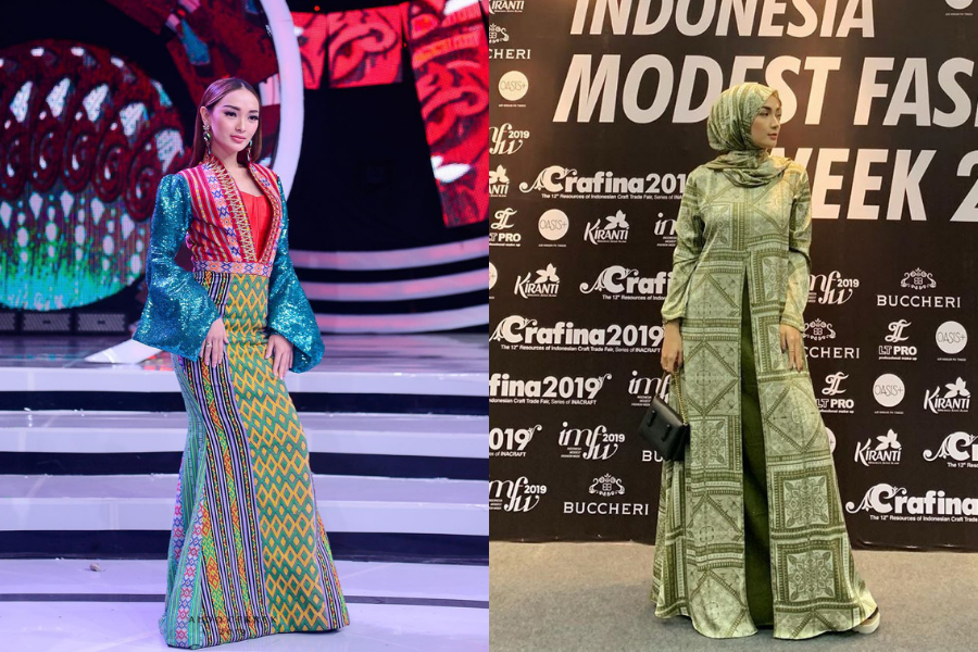 10 Adu Gaya Zaskia Gotik Vs Imel Putri Cahyati, Kamu Pilih Siapa?