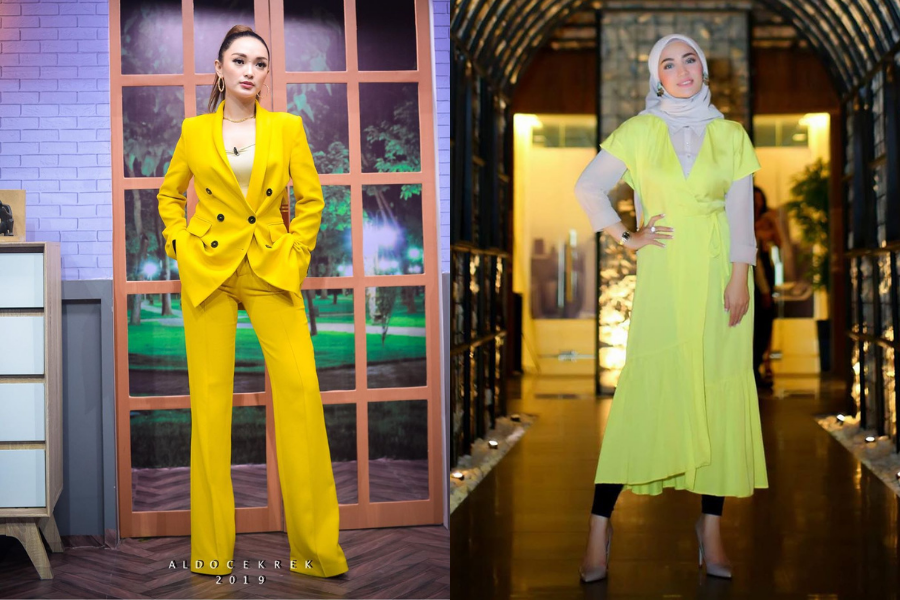 10 Adu Gaya Zaskia Gotik Vs Imel Putri Cahyati, Kamu Pilih Siapa?