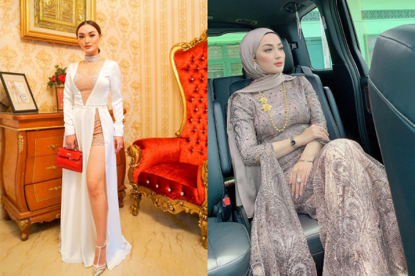 10 Adu Gaya Zaskia Gotik Vs Imel Putri Cahyati, Kamu Pilih Siapa?