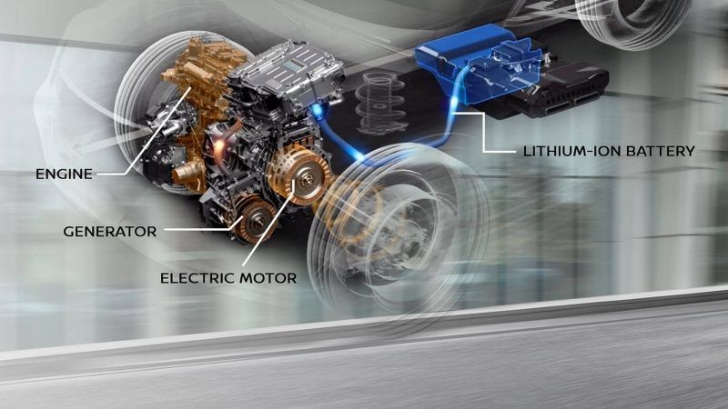 Nissan Kicks e-Power VS Toyota CH-R HV, Pilih Mana?