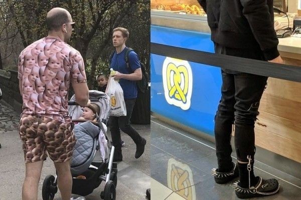Malu Banget, 10 Fashion Gagal Malah Bikin yang Pakai Terlihat Kocak