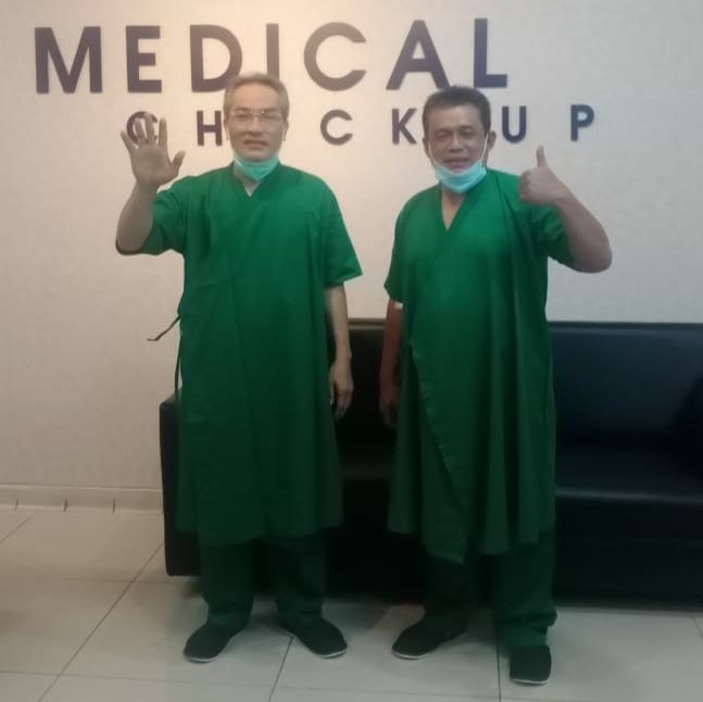 Pasangan AHM-JP dan NoTo Jalani Pemeriksaan Kesehatan di RS Sardjito