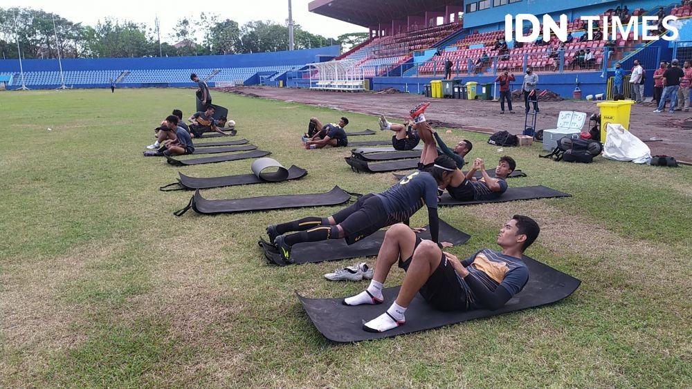Hilangkan Stres Akibat Laga Ditunda, Sriwijaya FC Agendakan Memancing