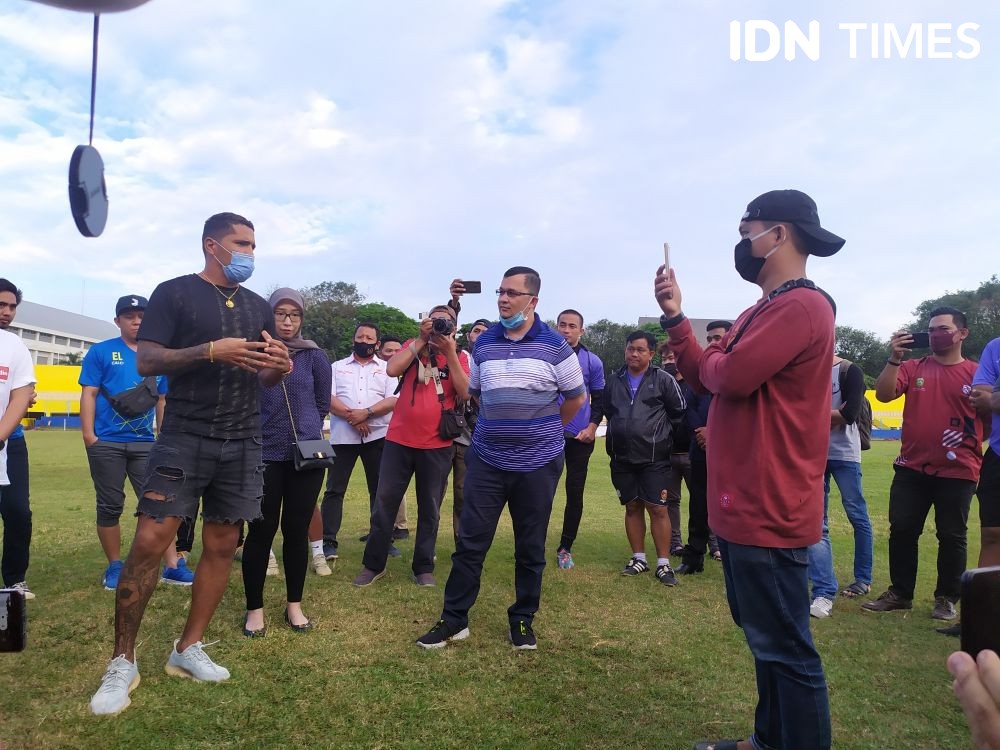 Beban Hidup Bawa Sriwijaya FC Kembali ke Liga 1, Beto: Minimal 10 Gol