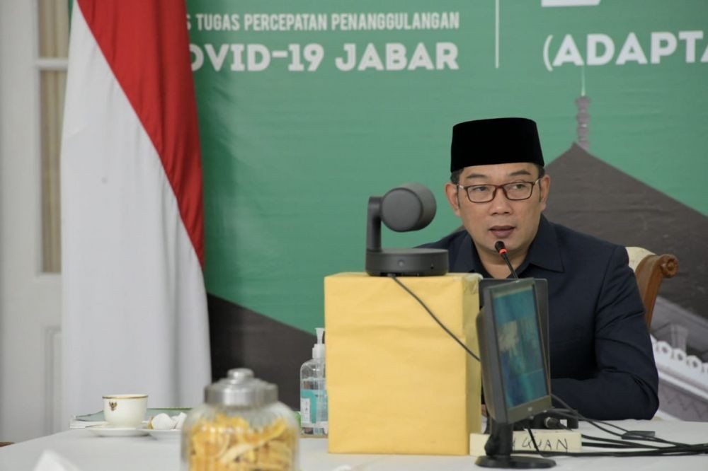 DKI PSBB Lagi, Ridwan Kamil Segera Koordinasi dengan Pemerintah Pusat