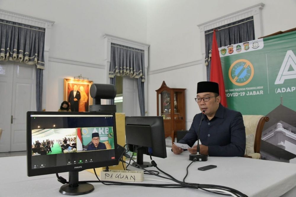 Ridwan Kamil Minta Pemerintah Pusat Tambah PCR Kit untuk Jawa Barat