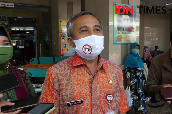 RSUD dr Moewardi Solo Dirikan Tenda Darurat Keluarga Pasien COVID-19