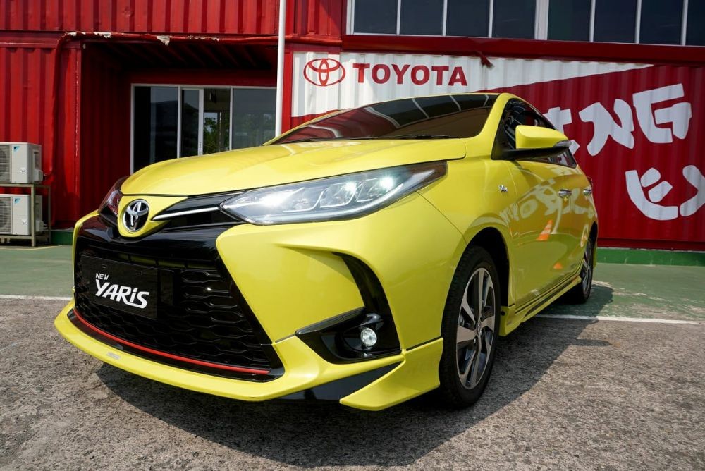 Bidik Milenial, Segini Lho Harga Toyota New Yaris di Jateng dan DIY