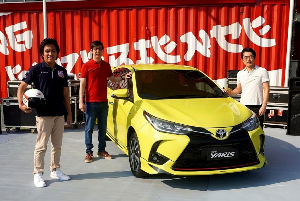 Bidik Milenial, Segini Lho Harga Toyota New Yaris di Jateng dan DIY