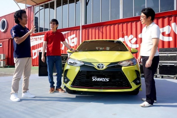 Bidik Milenial, Segini Lho Harga Toyota New Yaris di Jateng dan DIY
