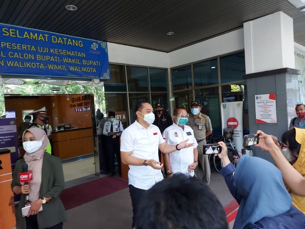 Surabaya Punya Basis Data MBR, Eri-Armuji Manfaatkan Program Prioritas