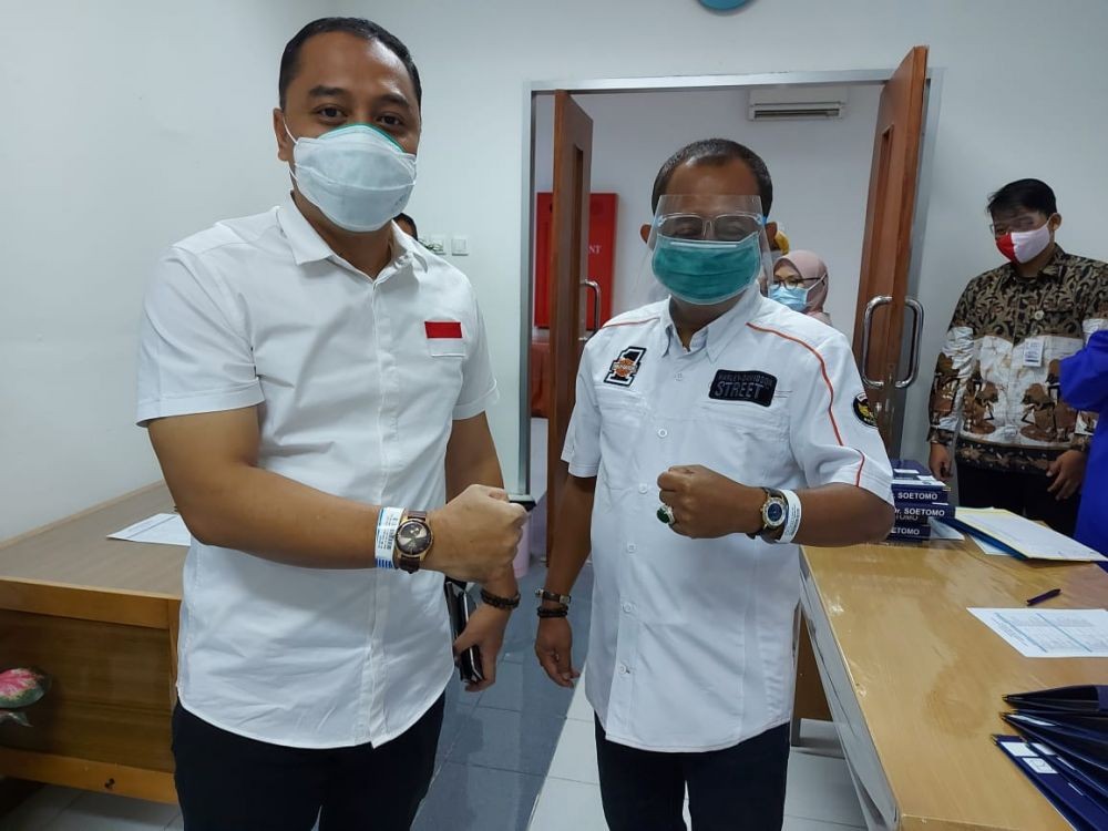 Eri Tawari Pegawai Pemkot Surabaya Jadi Ortu Asuh